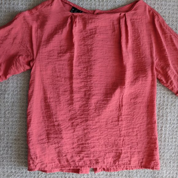 Pretty Mango Size 4 Coral Top - Picture 5 of 10
